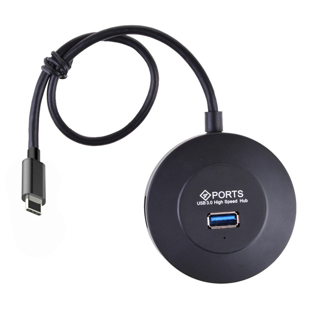 USB 3,1 Тип концентратор для USB3.0+ 3 USB2.0 для Macbook Pro концентратор адаптер для huawei p20 компьютер жесткий диск черный/белый