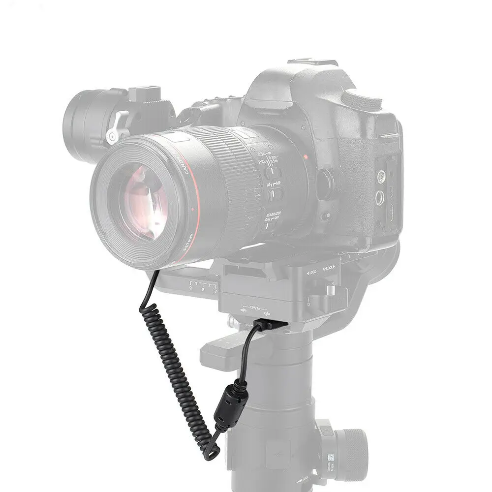 DJI к NP-FW50 манекен батарея адаптер питания конвертер DC пара кабель адаптера для sony A6000