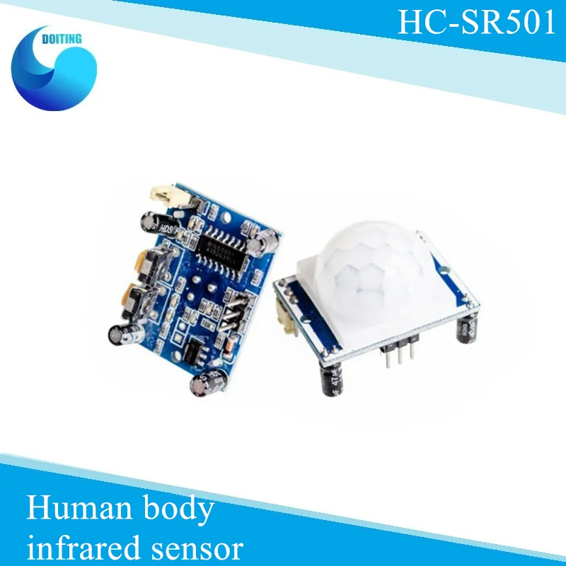 CHHAH$ New HC-SR501 Infrared PIR Motion Sensor Module for Arduino Raspberry pi