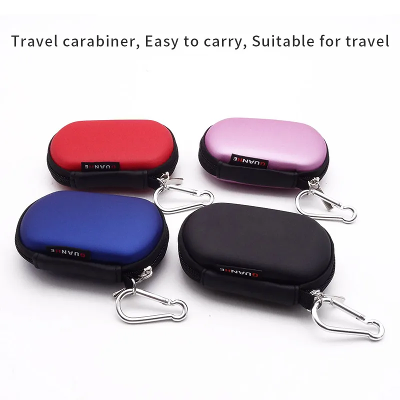 USB Flash Drive Case Original USB Flash Drive Carry Case Bag Protection Case Storage Hold Bag Earphone Cable Organiser Accessories Storage Box