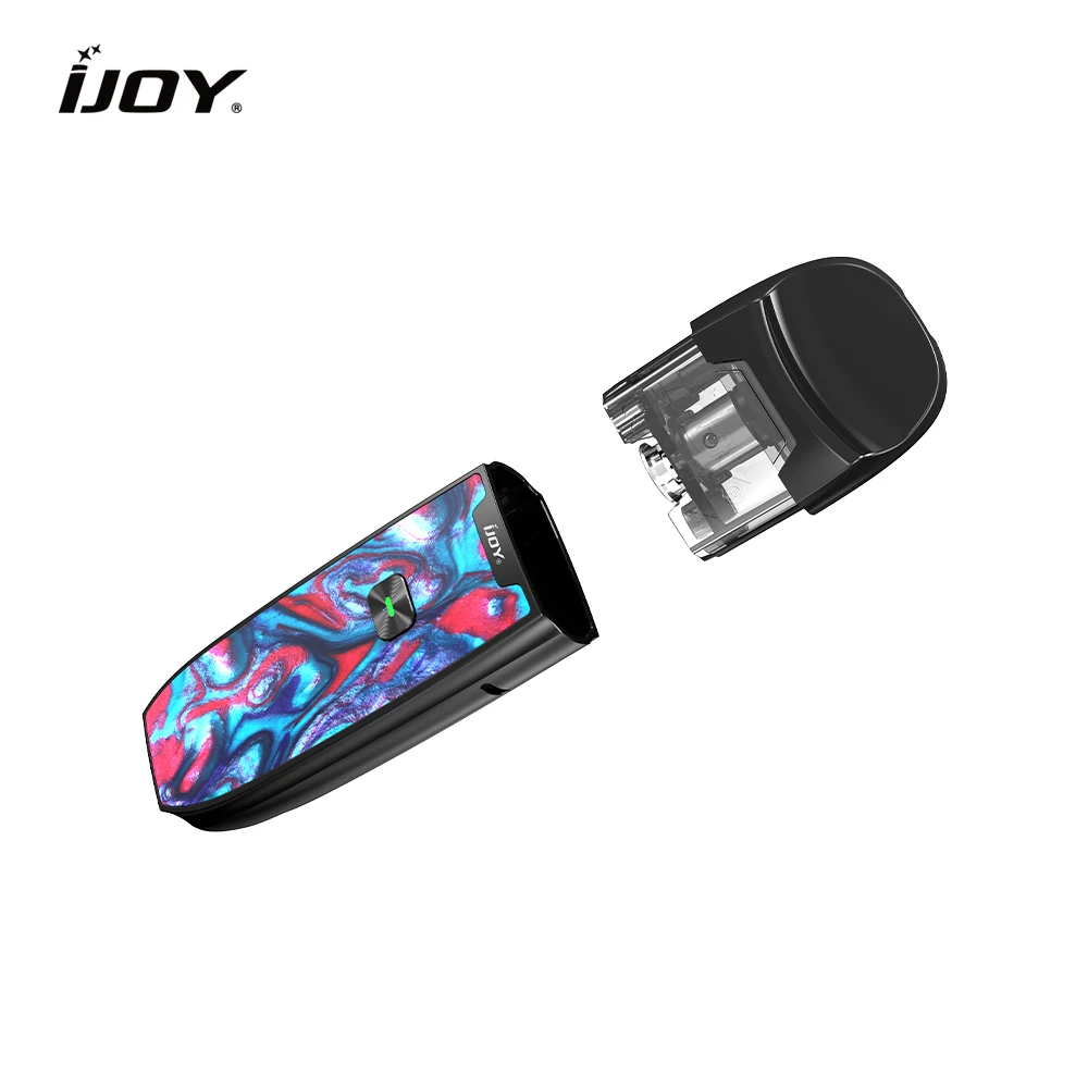 IJOY AI EVO Pod Vape комплект 1100 мАч батарея с 2,8 мл картридж Pod система электронная сигарета 20 Вт Смола испаритель комплект