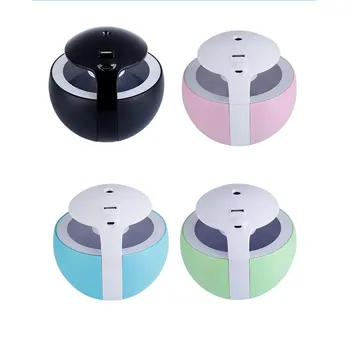 

Night elf Air Ultrasonic Humidifier Essential Oil Diffuser Atomizer Air Freshener Mist Maker with LED Night Light