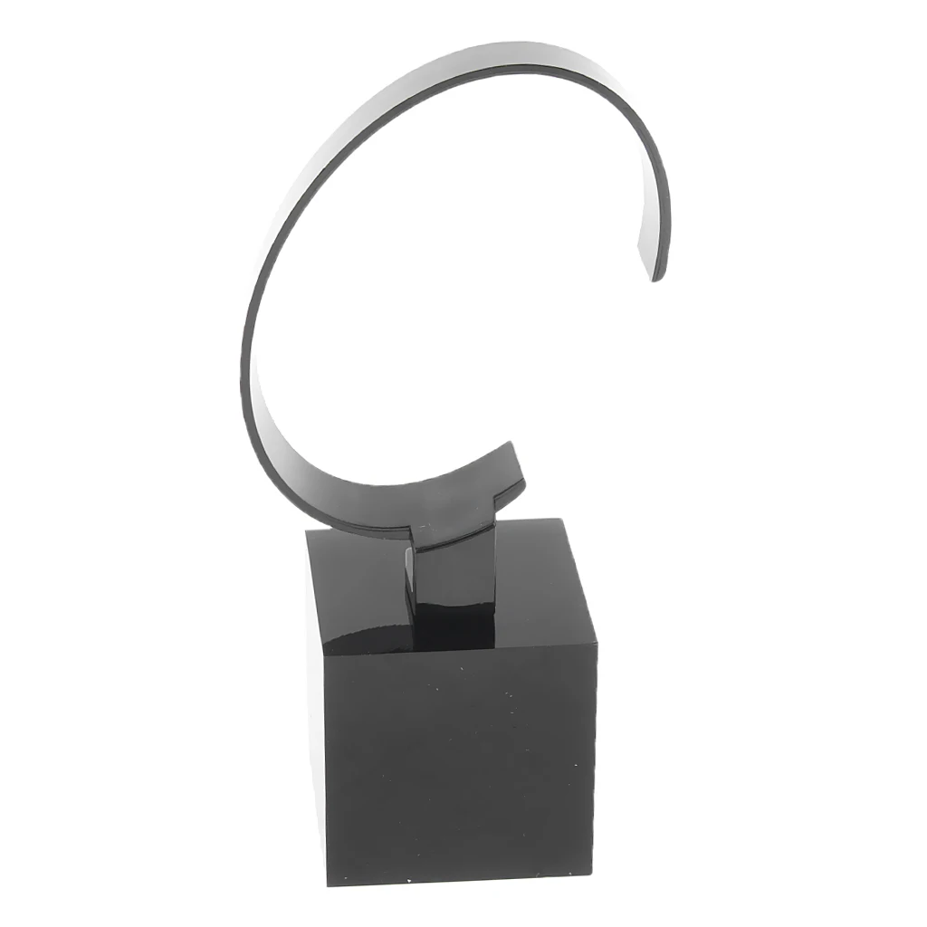 4cm Black Подставка для часов подставка сценический браслет держатель дисплея - Цвет: 4cm Black