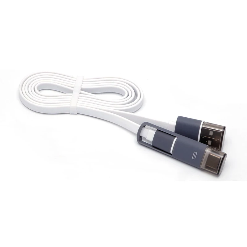 2 в 1 USB мужчина к тип-c+ Micro USB кабель для зарядки данных шнур для samsung htc LG