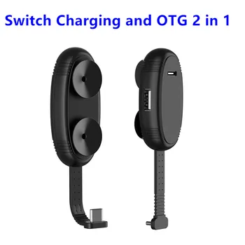 

Nintend Switch 2 in 1 Charging and OTG Adapter extension Cable Type-C to USB Cord No Need Driver For Nintendo Switch Accessories