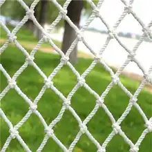 Crianças rede de segurança construção corda contra queda net náilon varanda janela escada proteção cerca segura cão gato do bebê
