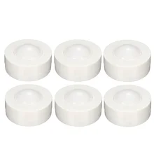 6 шт./лот светодиодный Ночной светильник, лампа для кухни, прилавок под шкаф, прикроватный беспроводной пульт дистанционного управления, настенный светильник, Прямая поставка