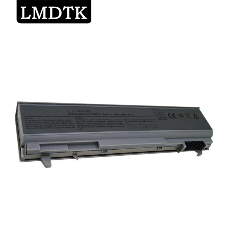 LMDTK Новый 6 ячеек ноутбук Батарея для DELL E6400 E6500 E8400 E6410 E6510 PT434 PT435 PT436 PT437 KY265 KY266