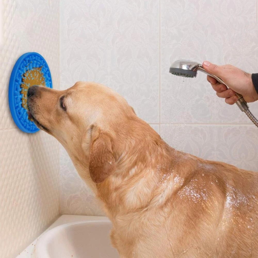 peanut butter suction cup for dogs