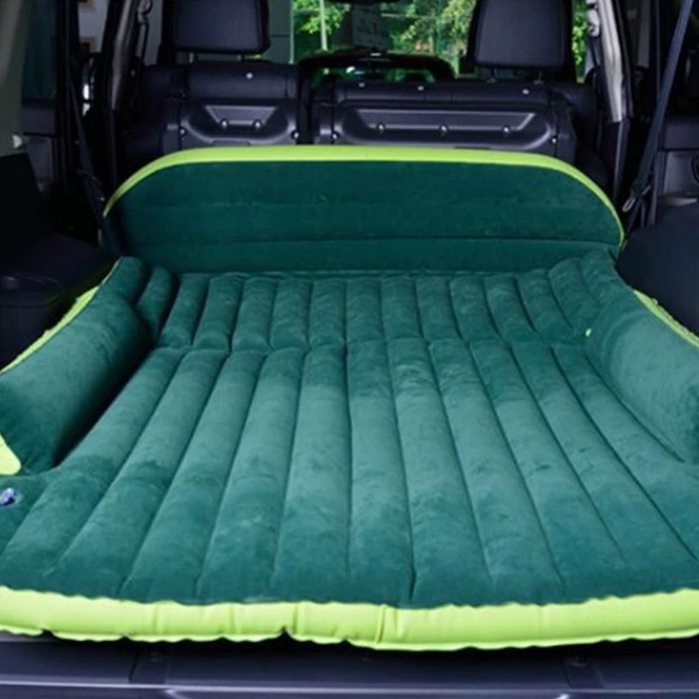 

Universal SUV Dedicated Car Cushion Air Bed Inflation Thick Car Interior Accessories Outdoor Travel Mattress Beds