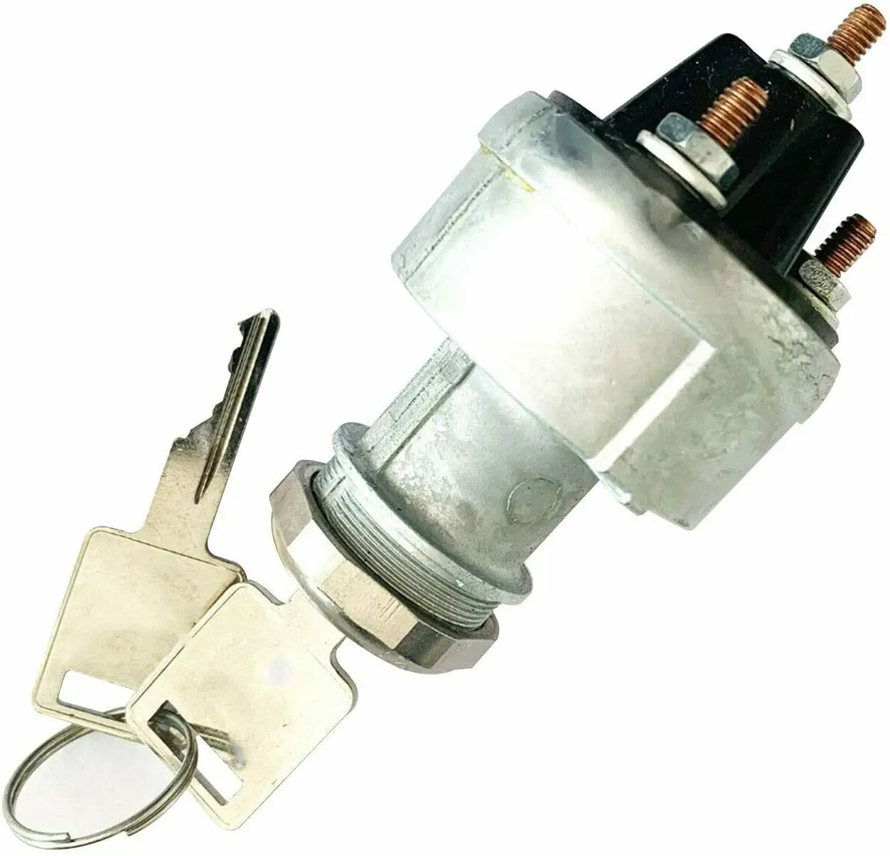 for Pollak 31-527 Ignition Switch Diesel Engine Glow Plug position