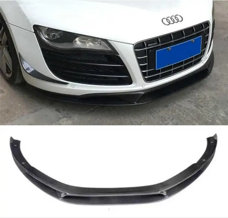 Высококачественный бампер из углеродного волокна для Audi R8 V8 V10 2008 2009 2010 2012 2013 год