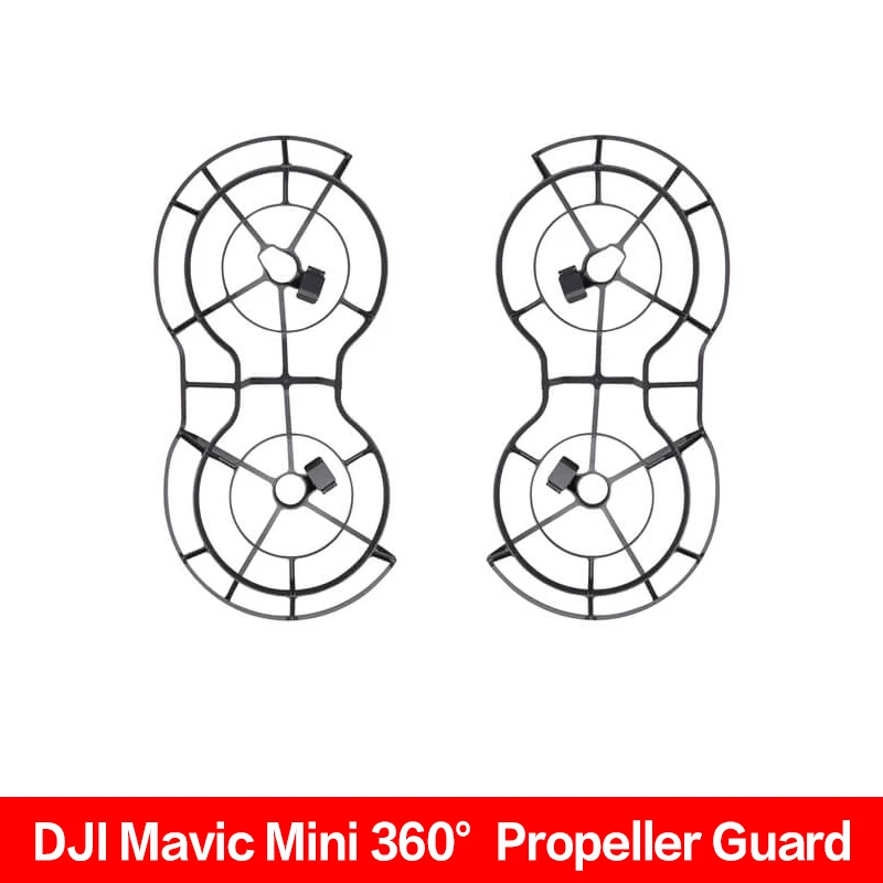 

DJI Original Mavic Mini Drone Propellers Guard for DJI Mavic Mini Drone Protector Protective Cover Paddle Ring Props Accessory