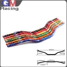 11/" FAT BARS 28 мм цветные ручки для HONDA YAMAHA SUZUKI KAWASAKI KTM CRF YZF WR KXF KLX RMZ XC SXF EXC