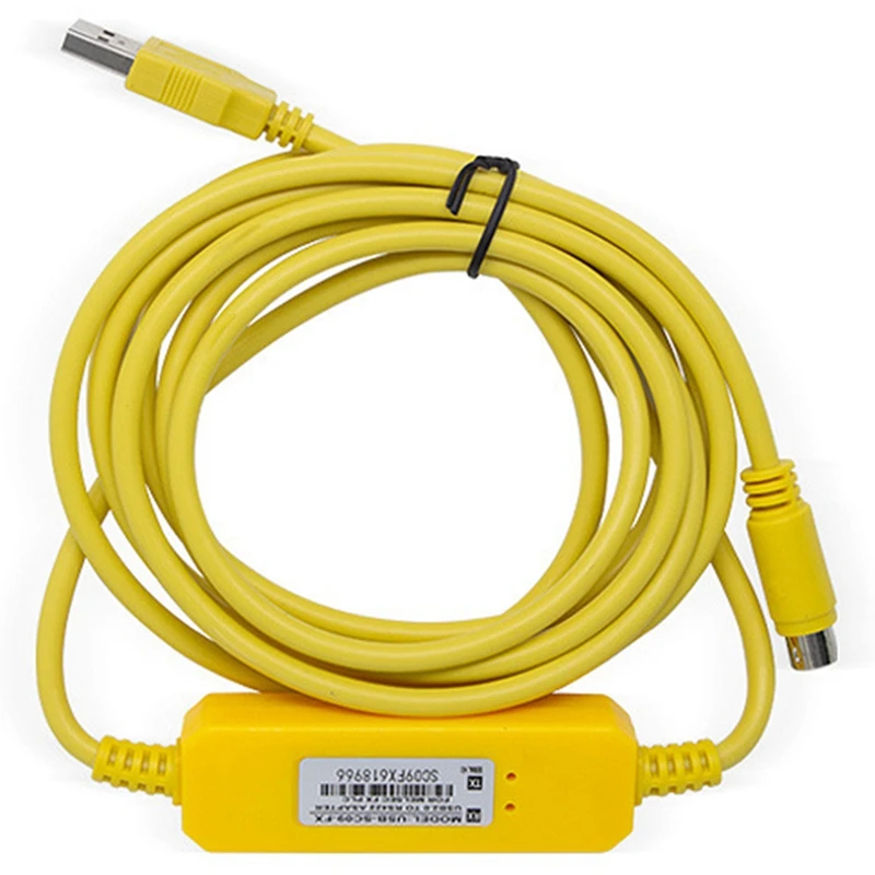 USB-SC09-FX ПЛК кабель для программирования серии FX ПЛК кабель для программирования