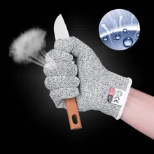 Охотничьи анти-резные перчатки для кемпинга на улице 5 безопасная работа кухня Мясник дышащий мясо рыбы Мясник порезостойкие перчатки