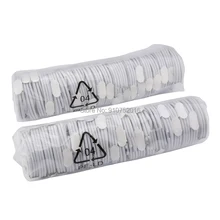 50pcs/lot USB Data charge Cable For phone Xs max Xr X 8 7 6 plus 6s 5 se charging cables mobile charger cord High Quality OD3.0