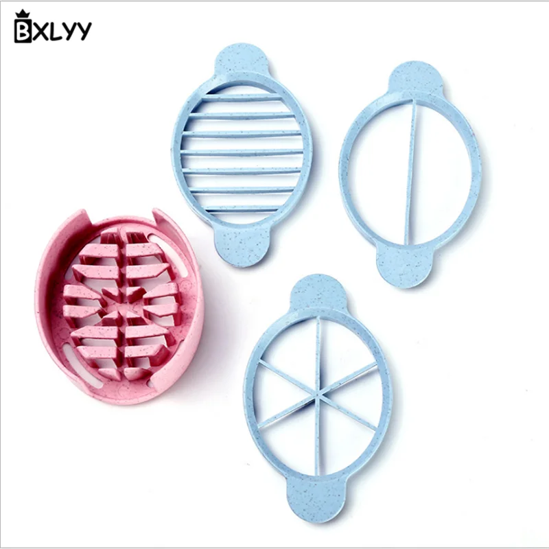 BXLYY кухня Пшеничная солома резак для яиц три в одном многофункциональный разветвитель для яиц кухонные аксессуары салат Рождественский детский душ. 7z