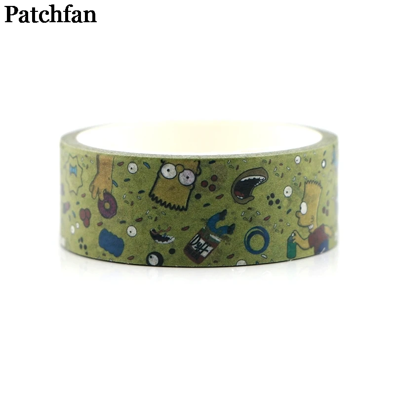 20 шт./лот Patchfan классический персонаж из мультфильма для мужчин винтаж Забавный DIY Скрапбукинг Васи клейкие ленты маскирующая наклейка Пастер A2222