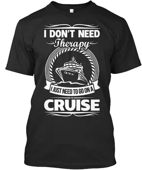 

Teespring Go on A Cruise - Unisex 100% Combed Ringspun Cotton 2018 Summer New Brand T Shirt Men Hip Hop Men T-Shirts Casual