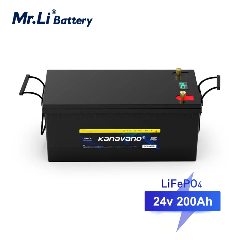 Литиевый аккумулятор глубокого цикла Mr.Li мощный LiFepo4 24 В 3 2 а/ч в с BMS для инвертора