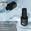 ROSALIND Nail Gel Polish Top Coat Semi Permanent Top Coat All For Manicure Nails Fundation Gel Varnishes Nail Art 3