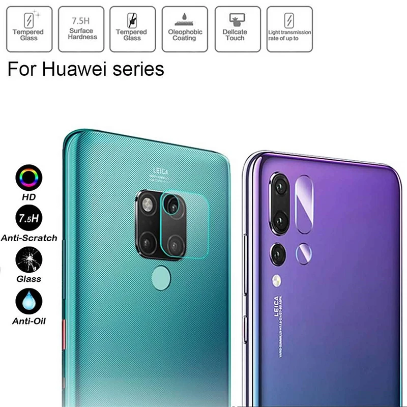 Закаленное стекло для Huawei Mate 20 Pro Защита экрана P20 Lite/P30 Pro/Honor 10 пленка объектива