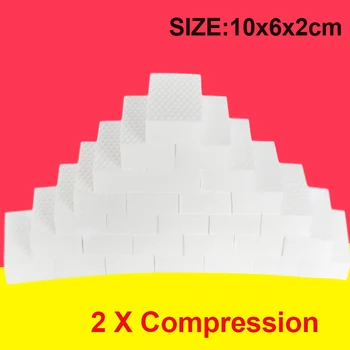 

Double Compression Melamine Sponge Magic Sponge Eraser High Density Sponge Cleaner Bathroom Office Kitchen Cleaning Sponges