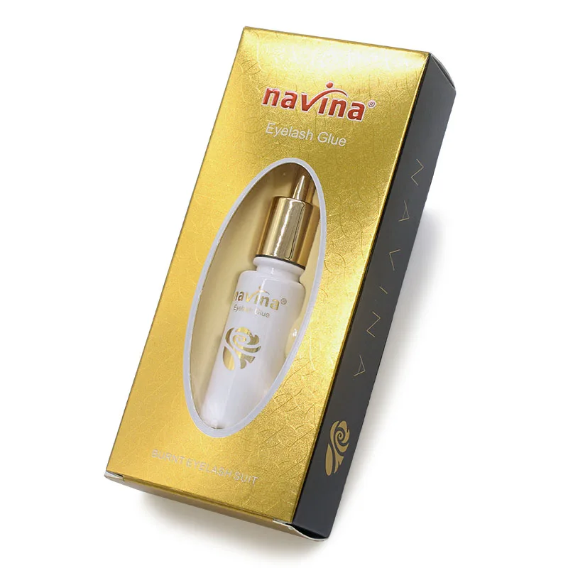 Navina 1 шт. практичный клей для ресниц прозрачный белый/темно-черный Водонепроницаемый Накладные ресницы для макияжа клей для ресниц косметические инструменты