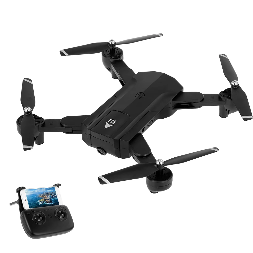 SG900-S FPV RC Дрон с камерой 720 P/1080 P Wifi FPV gps возврат домой складной Квадрокоптер с отслеживанием высоты Квадрокоптер