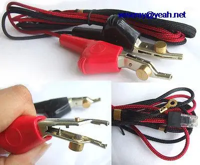 $US $289.99  DHL/EMS 10 sets Set Cord line angled bed nails clip RJ11 plug Piercing Clip TONE GENE-A7