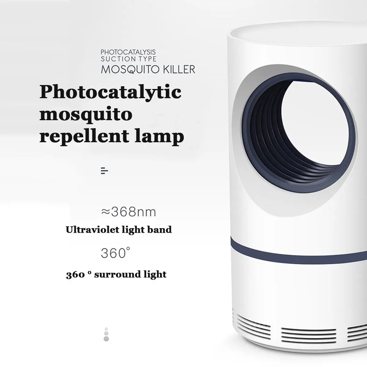 110-220 В USB фотокаталитическая лампа от комаров, светодиодный светильник против насекомых, ловушка для насекомых, для дома, гостиной, для борьбы с вредителями
