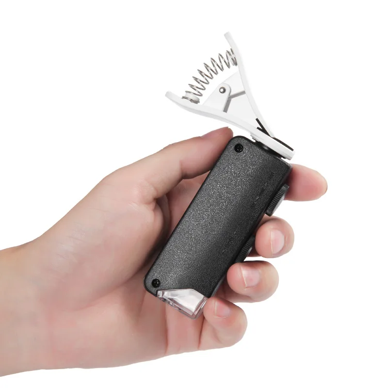 

Микроскоп 60X-100X, микроскоп со светодиодной подсветкой, оптические линзы, антикварное увеличительное стекло с зажимом для мобильного телефона