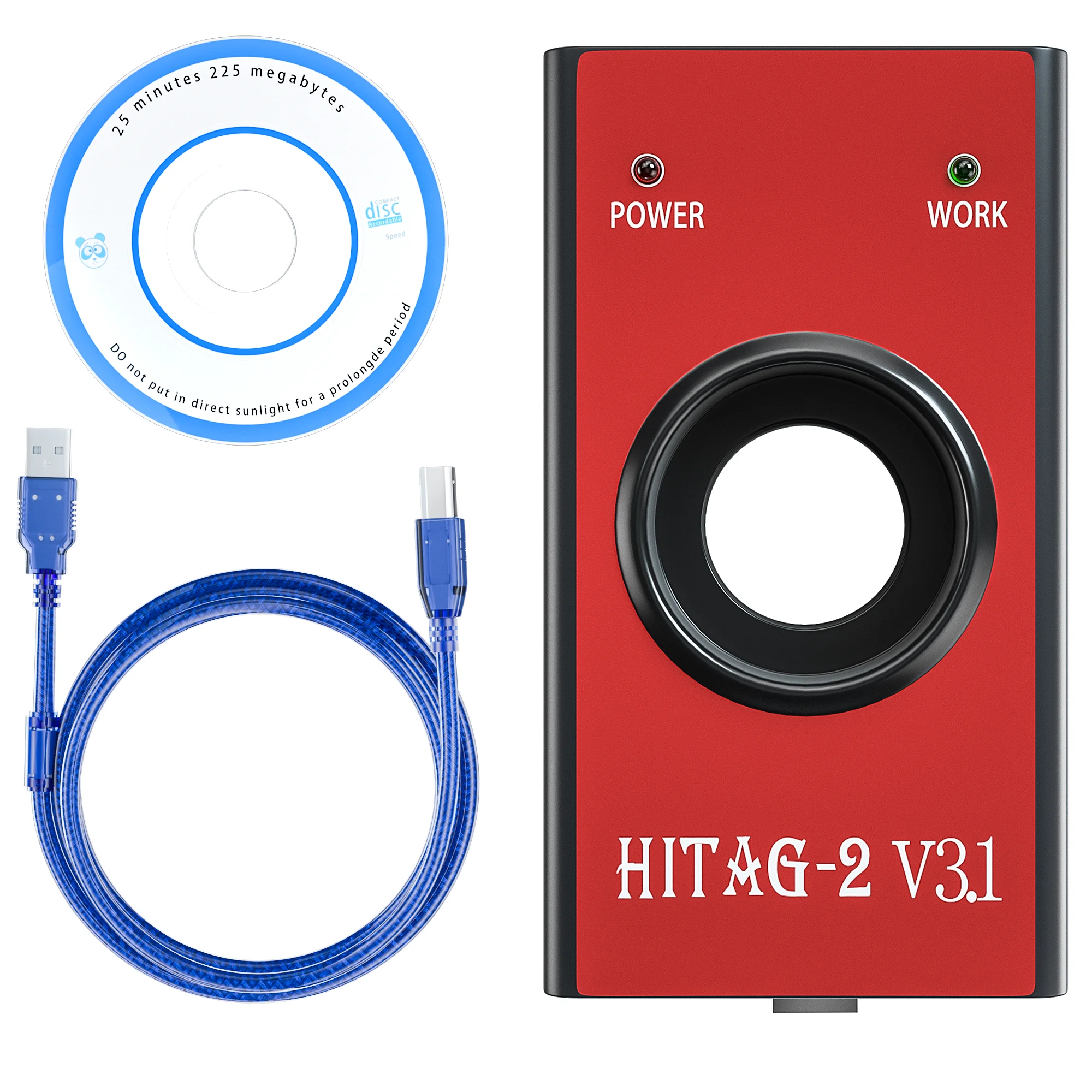 HITAG 2 ключевой программист HiTag2 V3.1 VIN Pin код ключ считывания Immo дистанционного