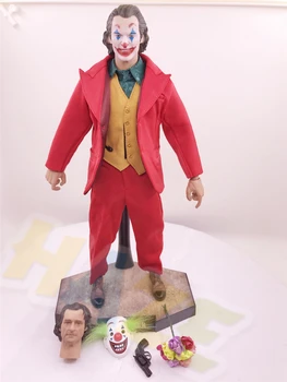 

2019 The Joker Joaquin Phoenix PVC Figure Model Movable Toy 32cm New In Box