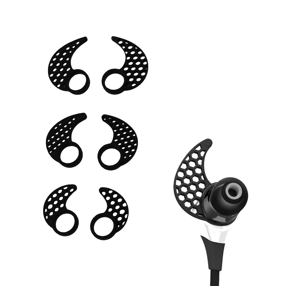 6 пар силиконовых наушников для JayBird BlueBuds X X2 и X3 Bluetooth спортивные наушники Замена(S+ M+ L