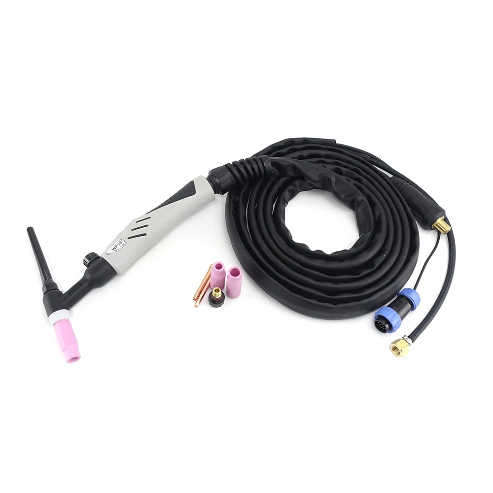 WP26V TIG Torch GTAW Gas Tungsten Arc Welding Torch A200 Valve Argon