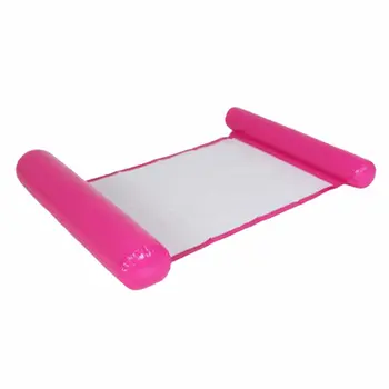 

Water hammock recliner inflatable floating Swimming Mattress sea swimming ring Pool Party Toy lounge bed for swimming