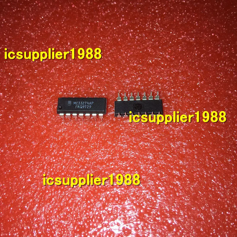 MC33274AP PDIP14 Высокопроизводительные Операционные усилители MC33274APG