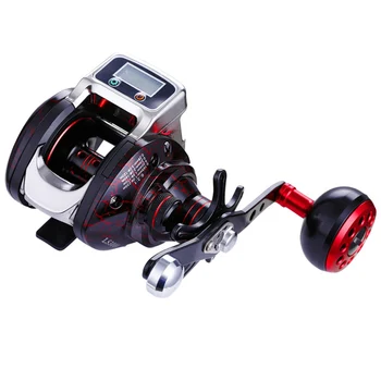 

Metal Fishing Reel Digital Display Rod Accessories Fishing Tool 14+1 6.3:1 FK88