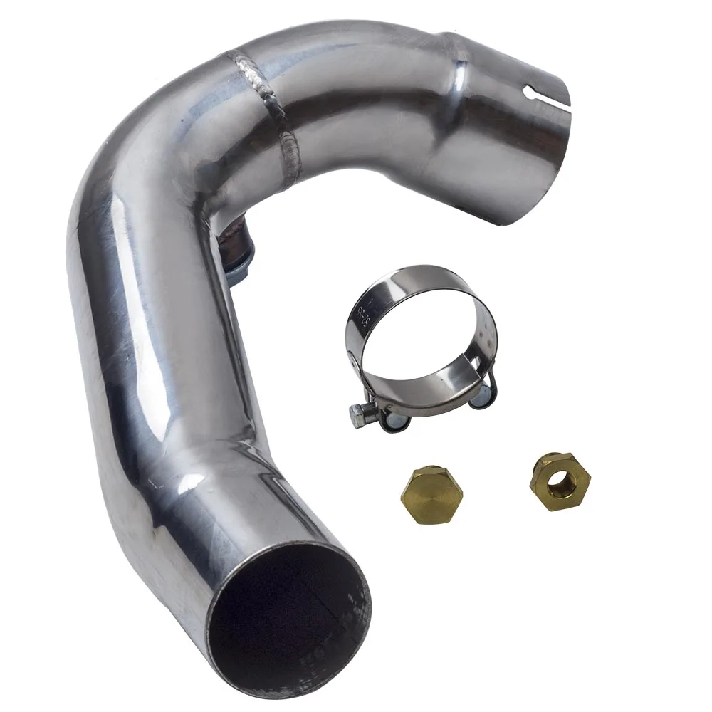 1x Exhaust Eliminator Mid Pipe Tube Piping for Honda CBR600RR CBR600