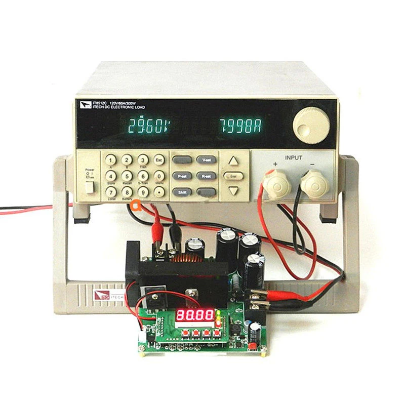 Boost BST900W CNC повышающий преобразователь 8-60V повышающий 10-120V солнечная зарядка CVCC