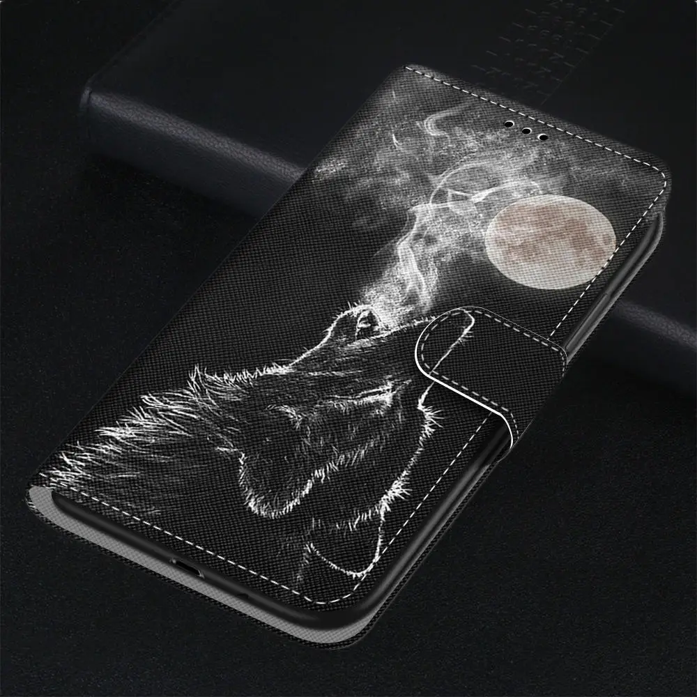 Case For Huawei Y5 II / Honor 5 / Honor Play 5 Case Cover Back Flip Stand PU Leather Wallet Case for Huawei Y5 2 LYO-L21 CUN-U29 - Цвет: 37