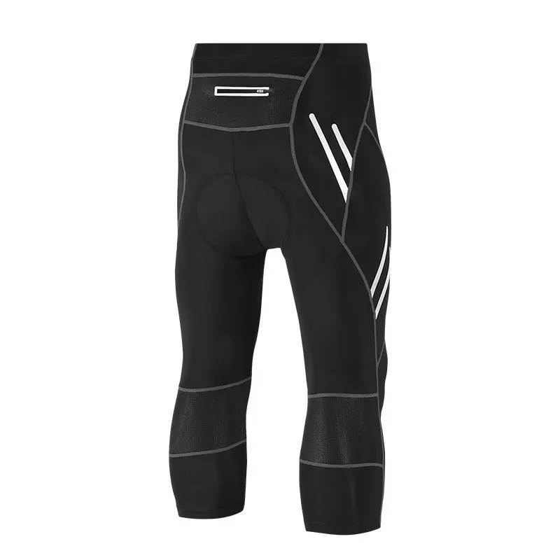 Man's Cropped Trousers Cycling Pants Mountain Bike Pants Outdoor Sports Quick-drying Bicycle Pants MTB Bike Tights Downhill