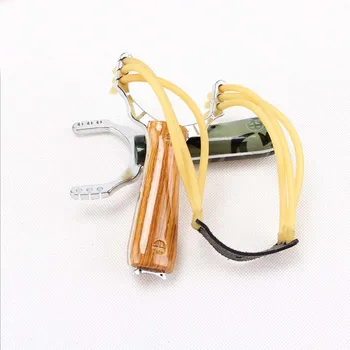 

Professional Shooting Alloy Slingshot Camouflage Bow Doesn't Hurt Outdoor Hunting Shooting Hunting Accessories