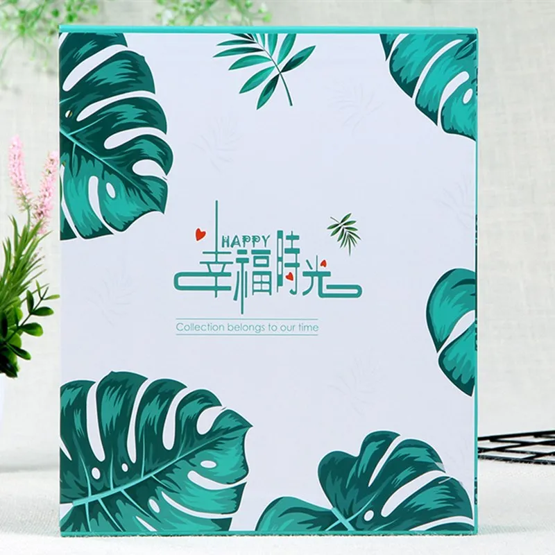 6 Inch 50 Sheets Insert Type Album Family Wedding Photo Albums Memory Book Gift For Kids Scrapbook Storage Case Picture | Дом и сад