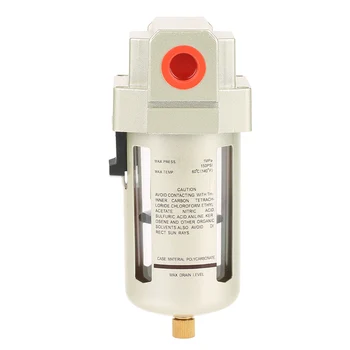 

1 Pcs AF4000-04 PT1/2 Air Filter Source Processing Component For Moisture Water Filtration Filter 4 Points Thread