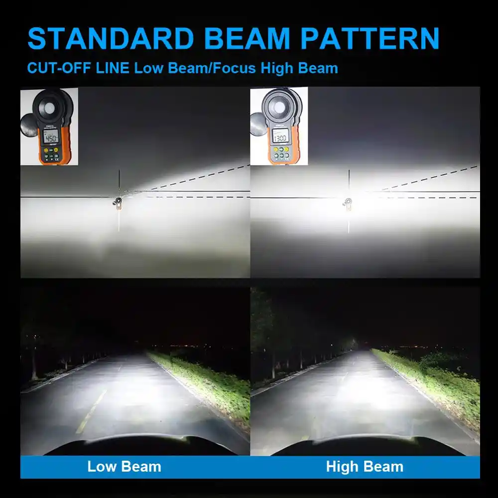 Nao H11b Led Auto 30w 6400lm H11b For Kia Sportage 11 16 Car Low Beam Headlight Blub 12v 6000k High Quality Motorcycle Lamp Car Headlight Bulbs Led Aliexpress