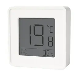 Mini parede digital higrômetro graus celsius termômetro preciso monitoramento de umidade adequado para répteis de estimação adega vinho