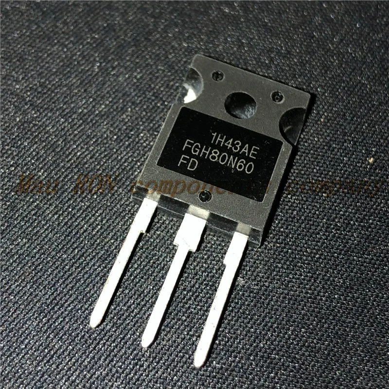 el precio bajo diario FGH80N60FD 80N60 10PCS 80A 600V TO-247 Transistor ...